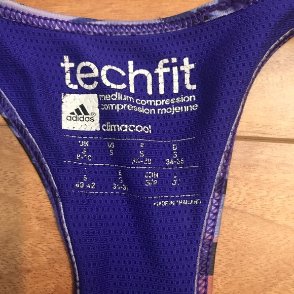 ADIDAS▪️PURPLE SPORTS BRA - Picture 3 of 4